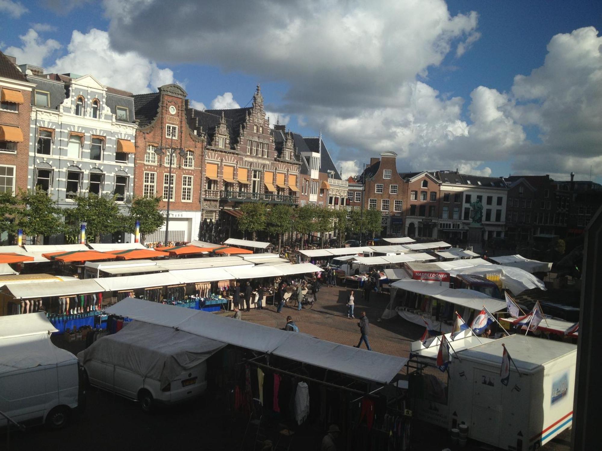 Amadeus Hotel Haarlem Exterior photo