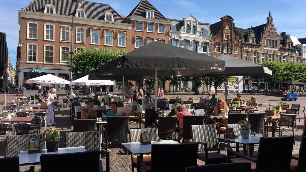 Amadeus Hotel Haarlem Exterior photo