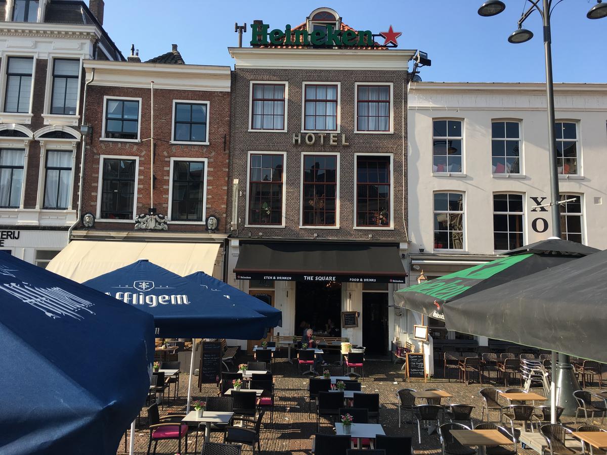 Amadeus Hotel Haarlem Exterior photo